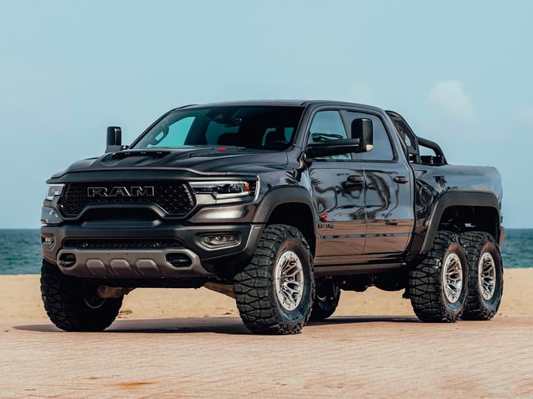 Apocalypse ram trx 6×6 warlord