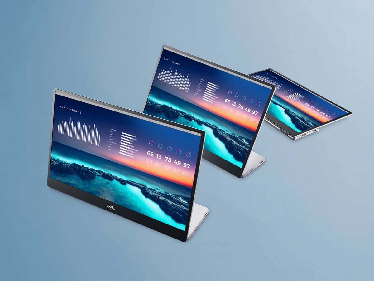 Dell c1422h portable monitor 1 1
