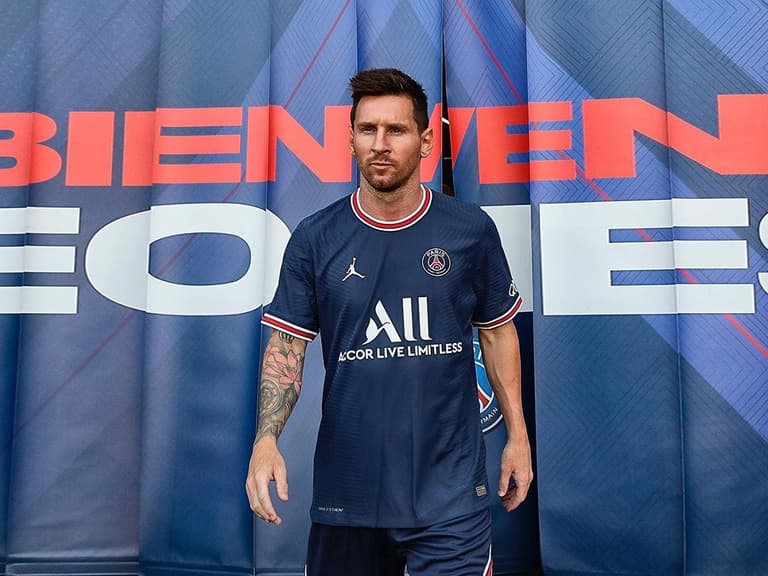 Lionel messi psg 1