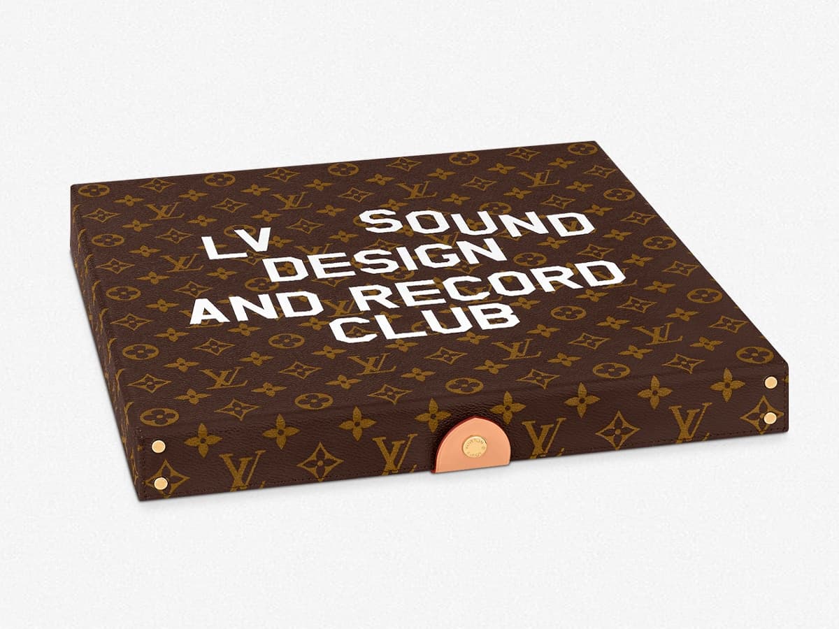Louis vuitton pizza box