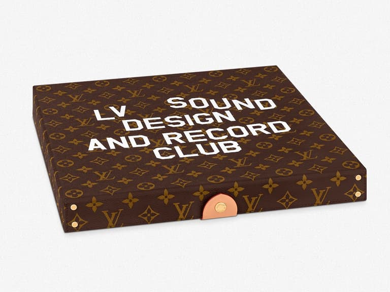 Louis vuitton pizza box