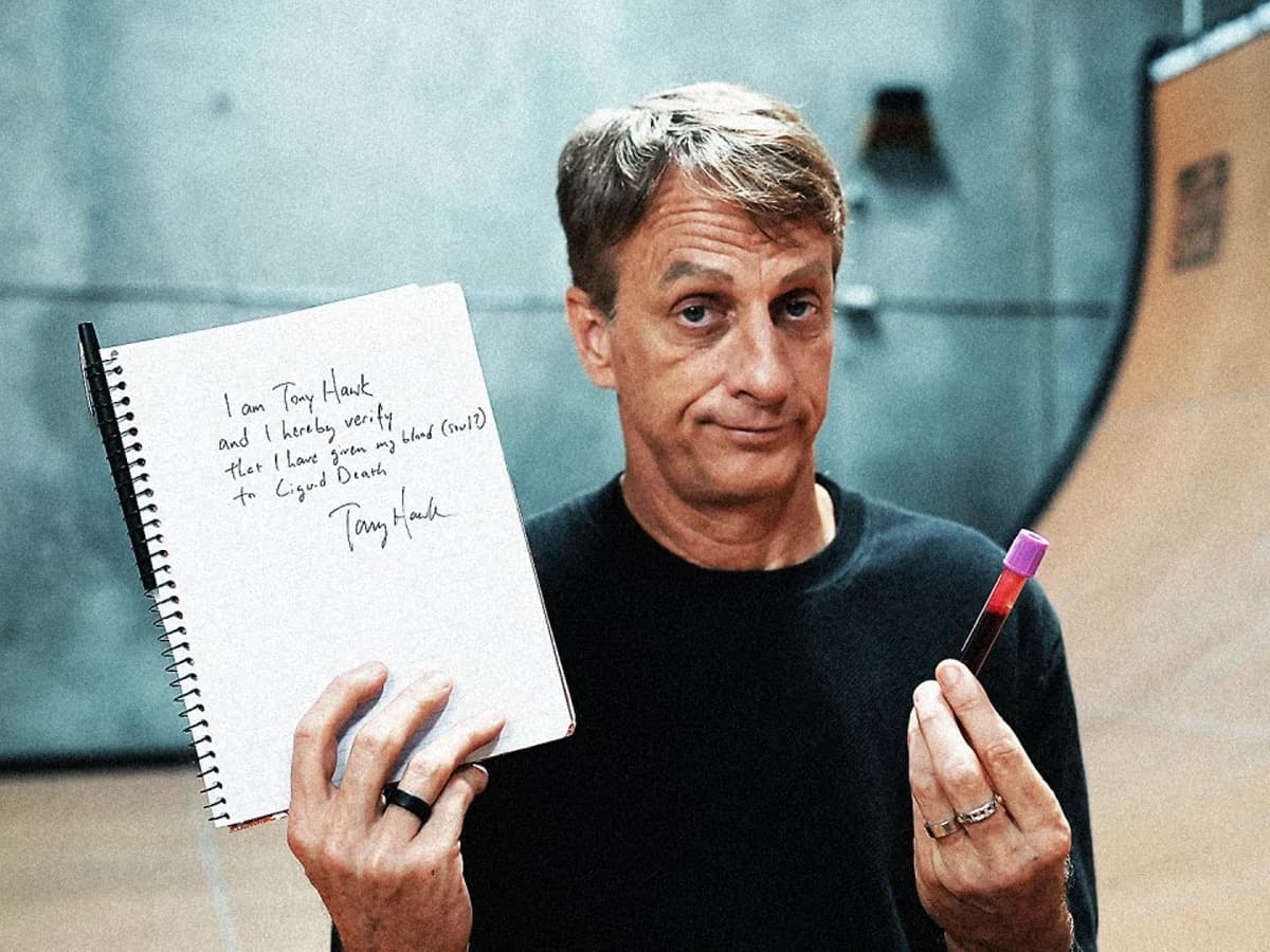 Tony hawk bloodboard