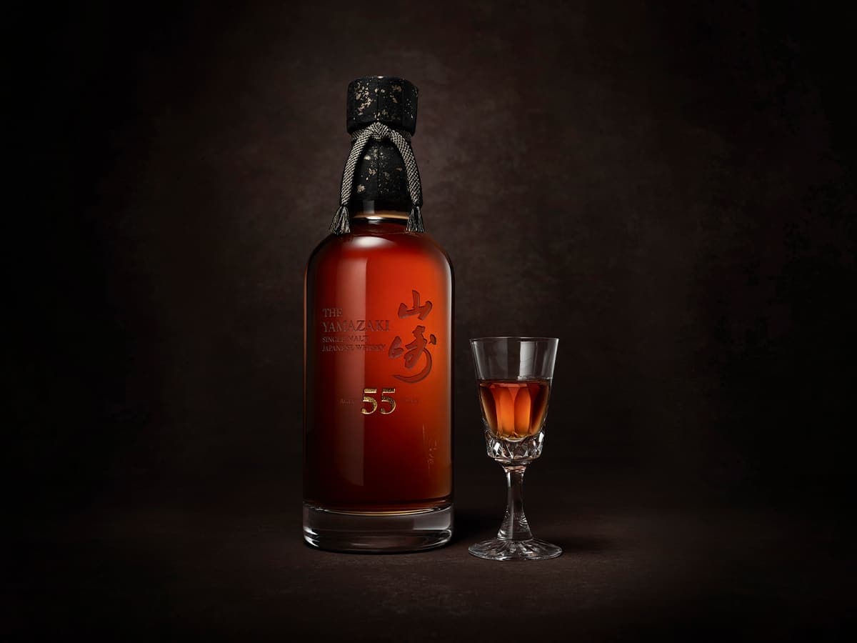 1 house of suntory yamazaki 55