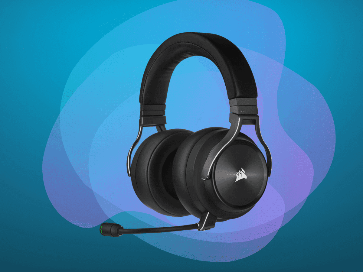 Corsair Virtuoso RGB Headphones, Wireless Gaming Headband