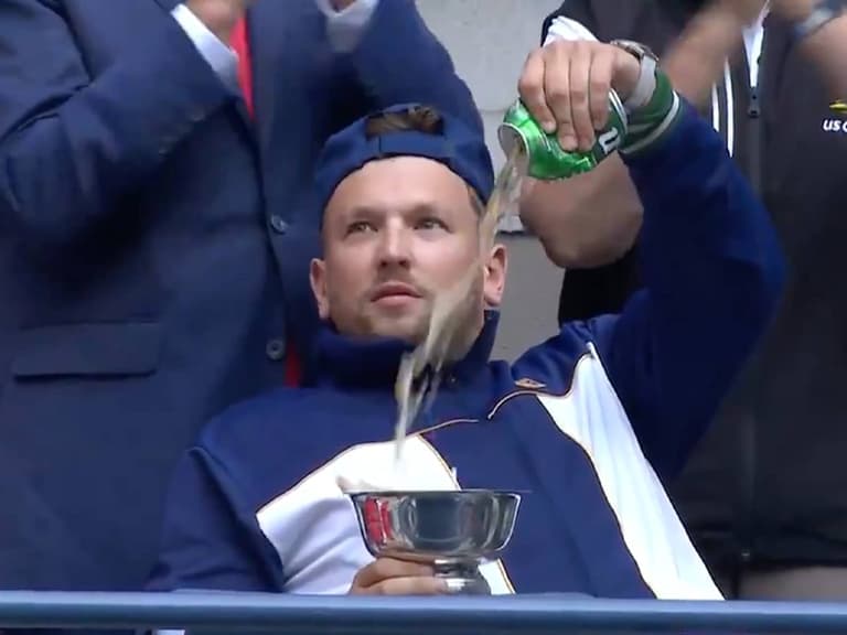 Dylan alcott golden slam