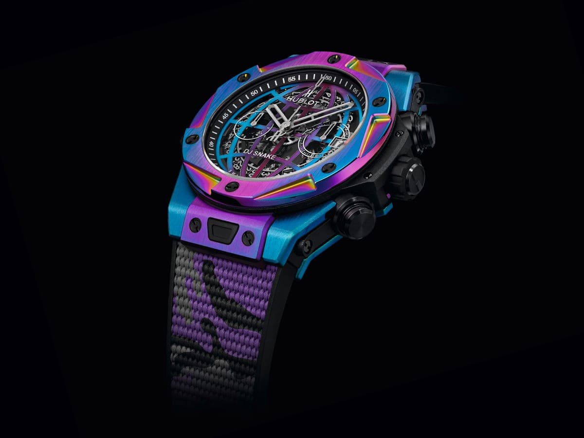 Hublot big bang dj snake