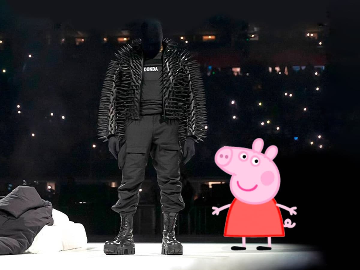 Kanye west peppa pig tweet 3