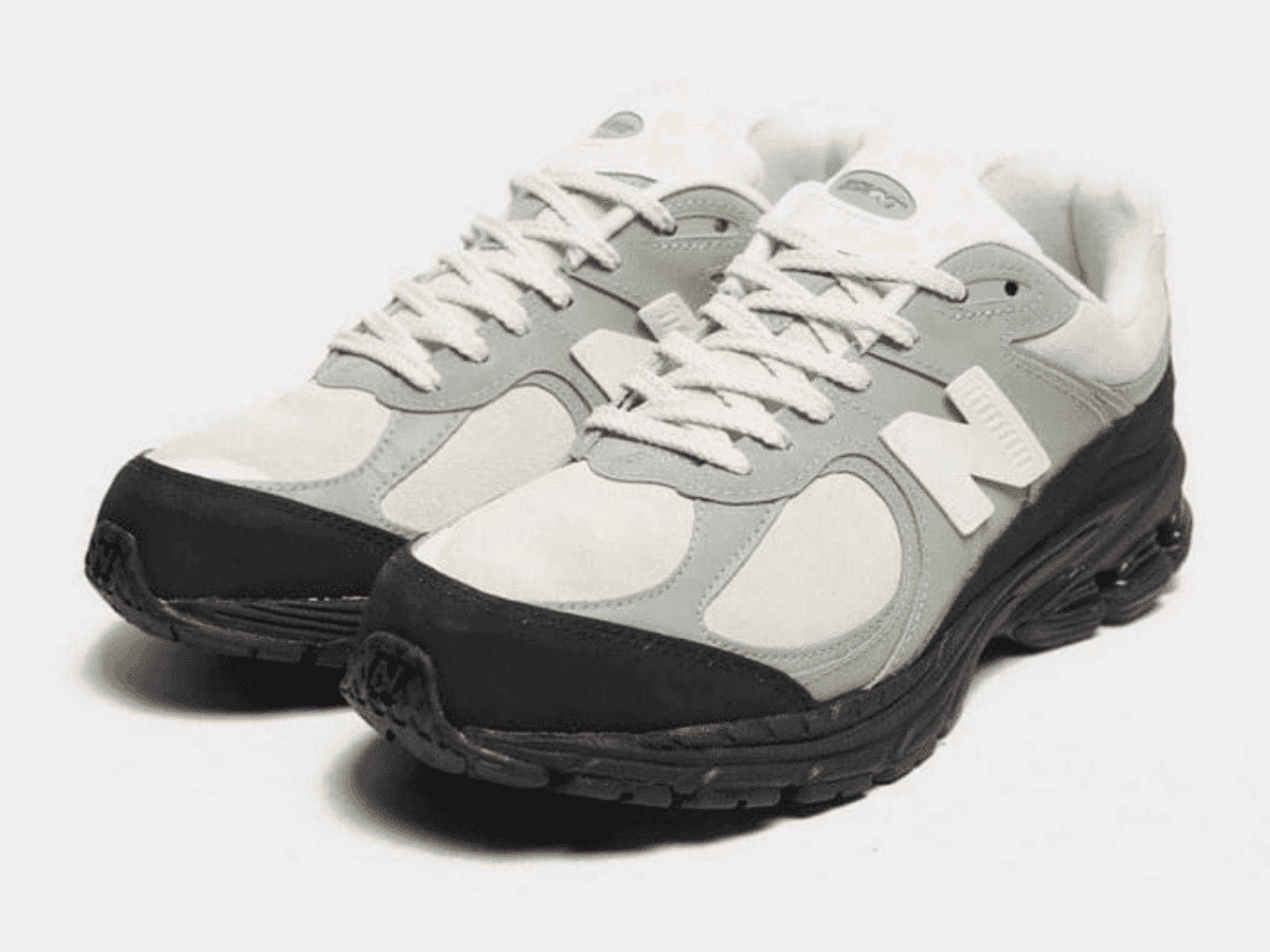 The basement x new balance 2002r white toe