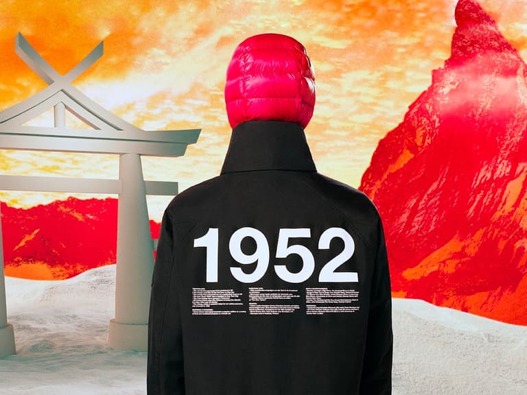 O 2 moncler 1952 sergio zambon