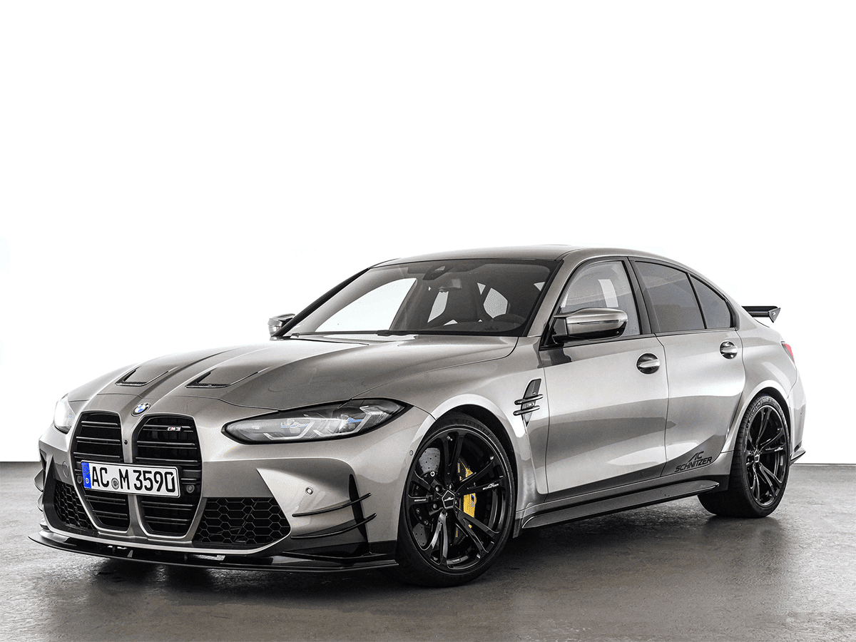 Bmw m3 ac schnitzer front end