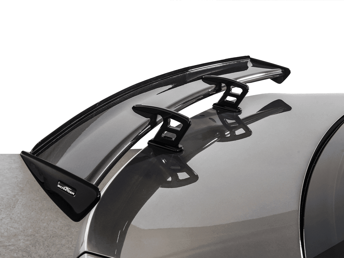 Bmw m3 ac schnitzer rear wing