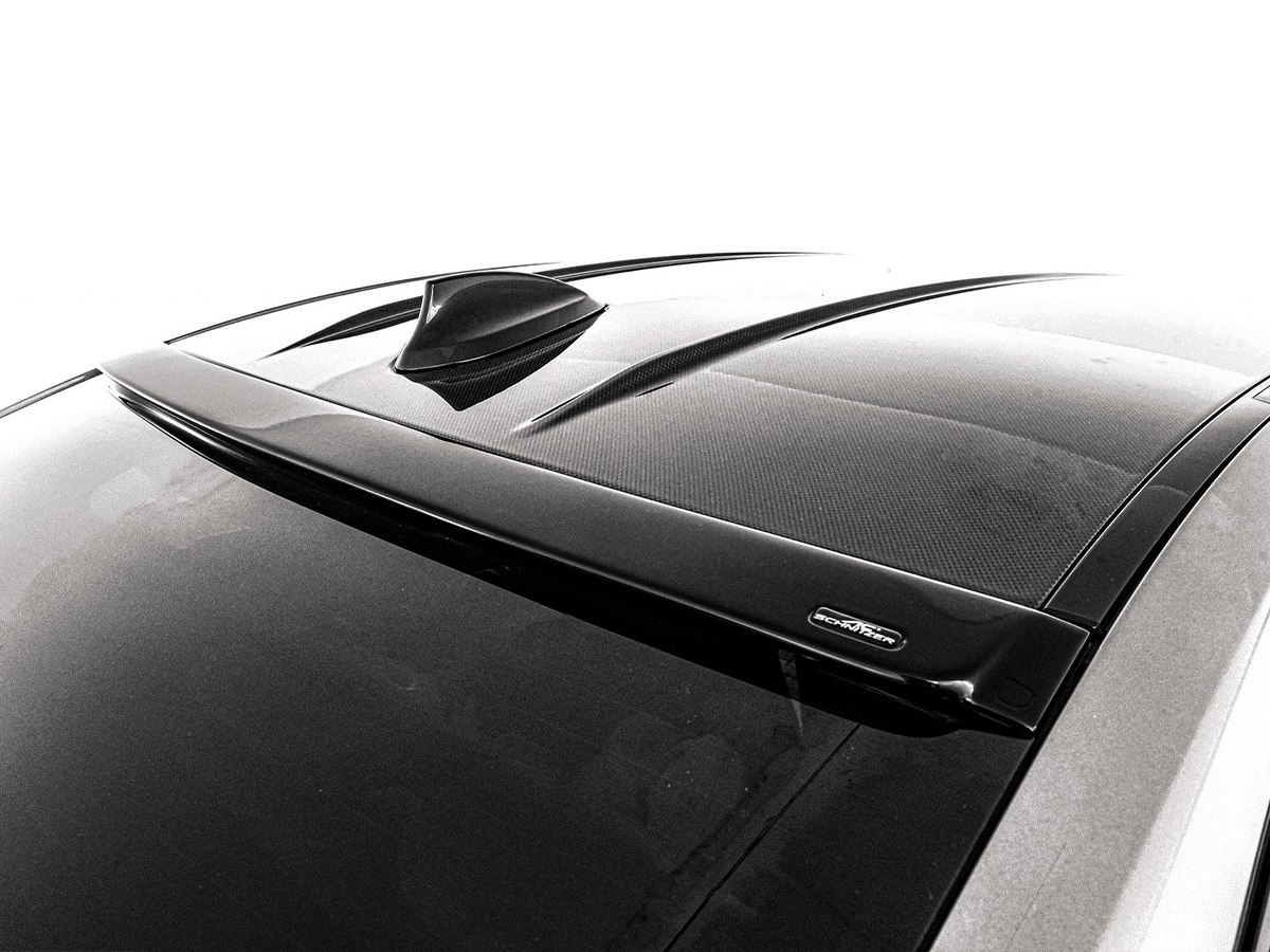 Bmw m3 ac schnitzer roof wing