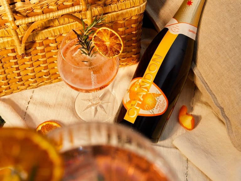 Chandon garden spritz