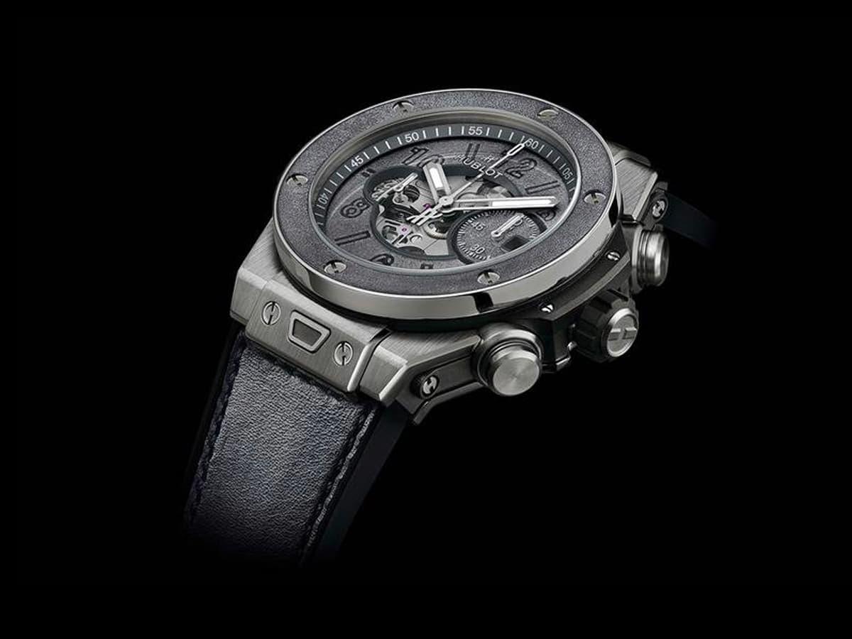 Hublot big bang unico berluti aluminio