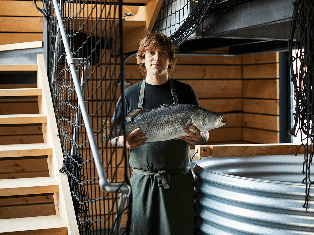 Matt stones barramundi brandade
