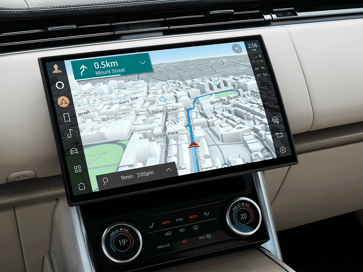 Pivi pro front screen