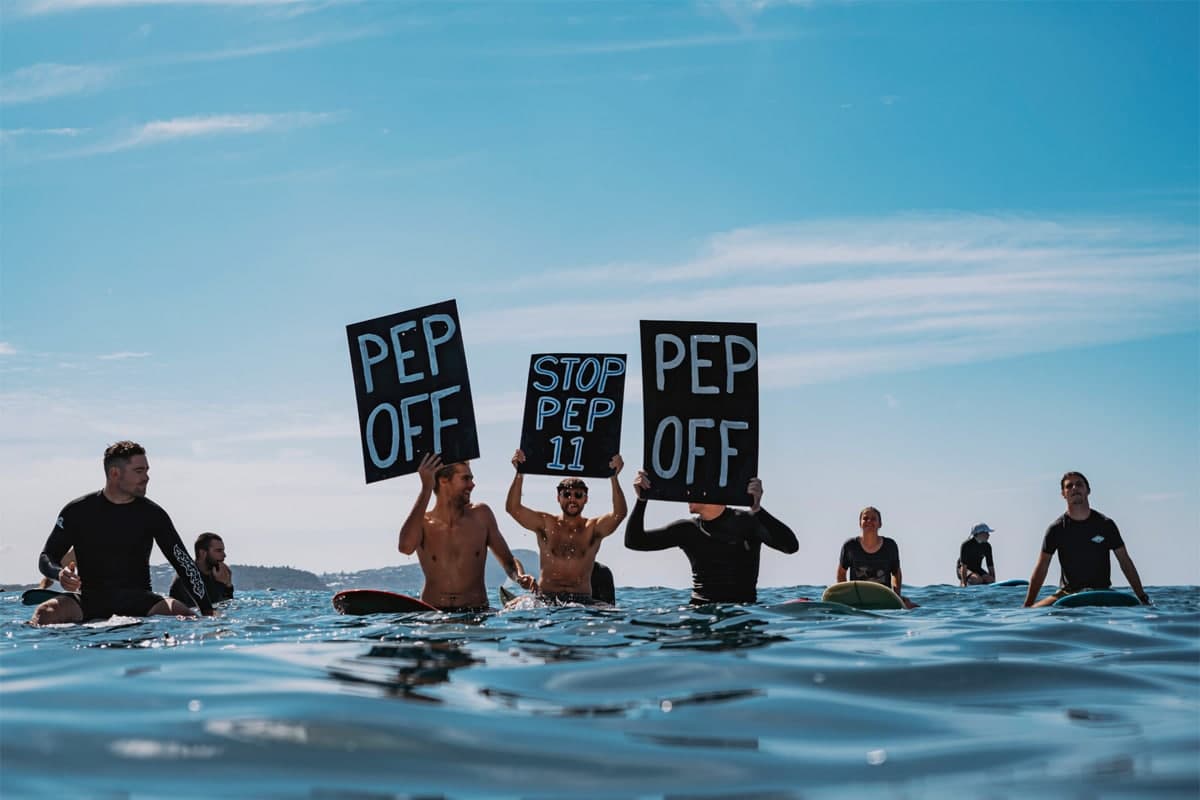 Stop pep 11