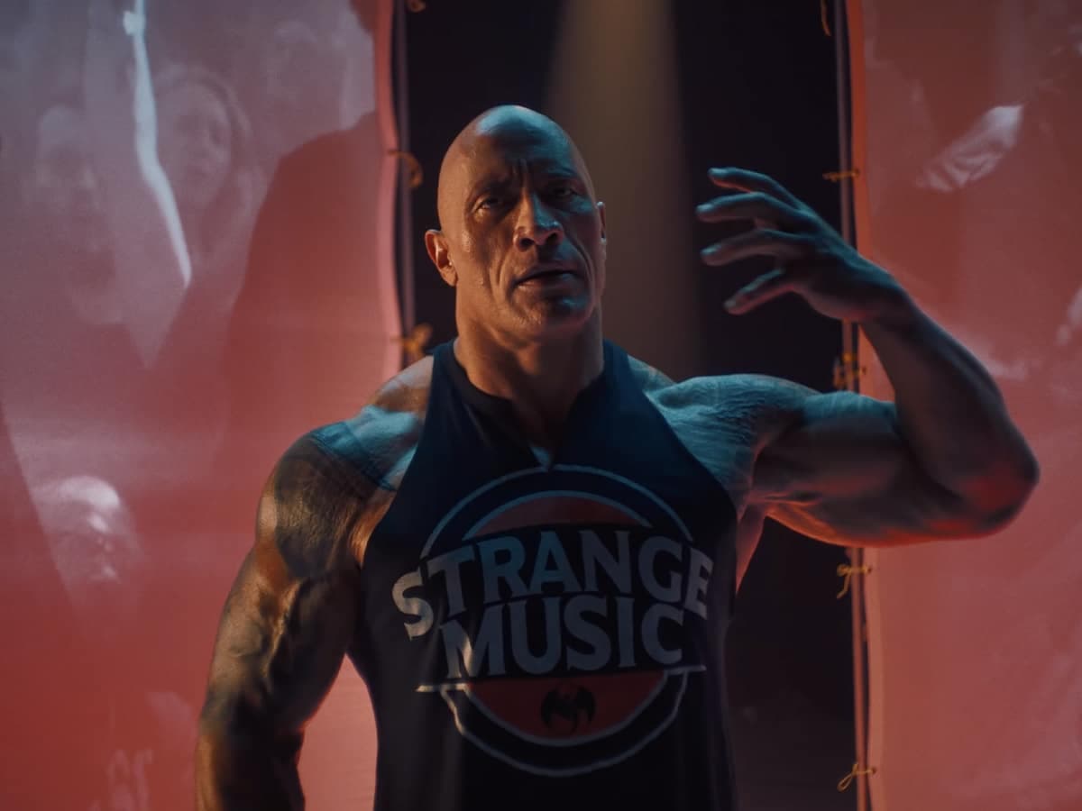 The rock rap debut 3