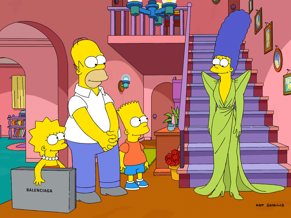 The Simpsons are the Most Sought-After Collaborator in Fashion