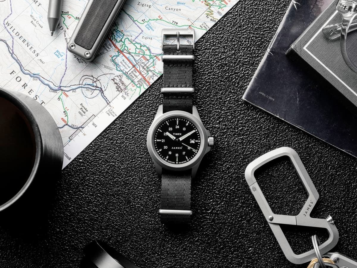 Timex and james brand