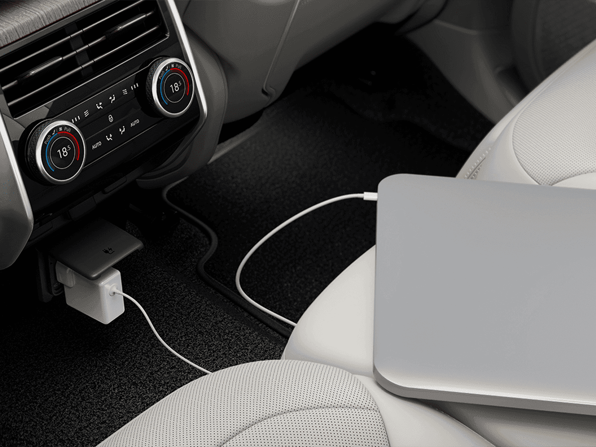 Charging point ac