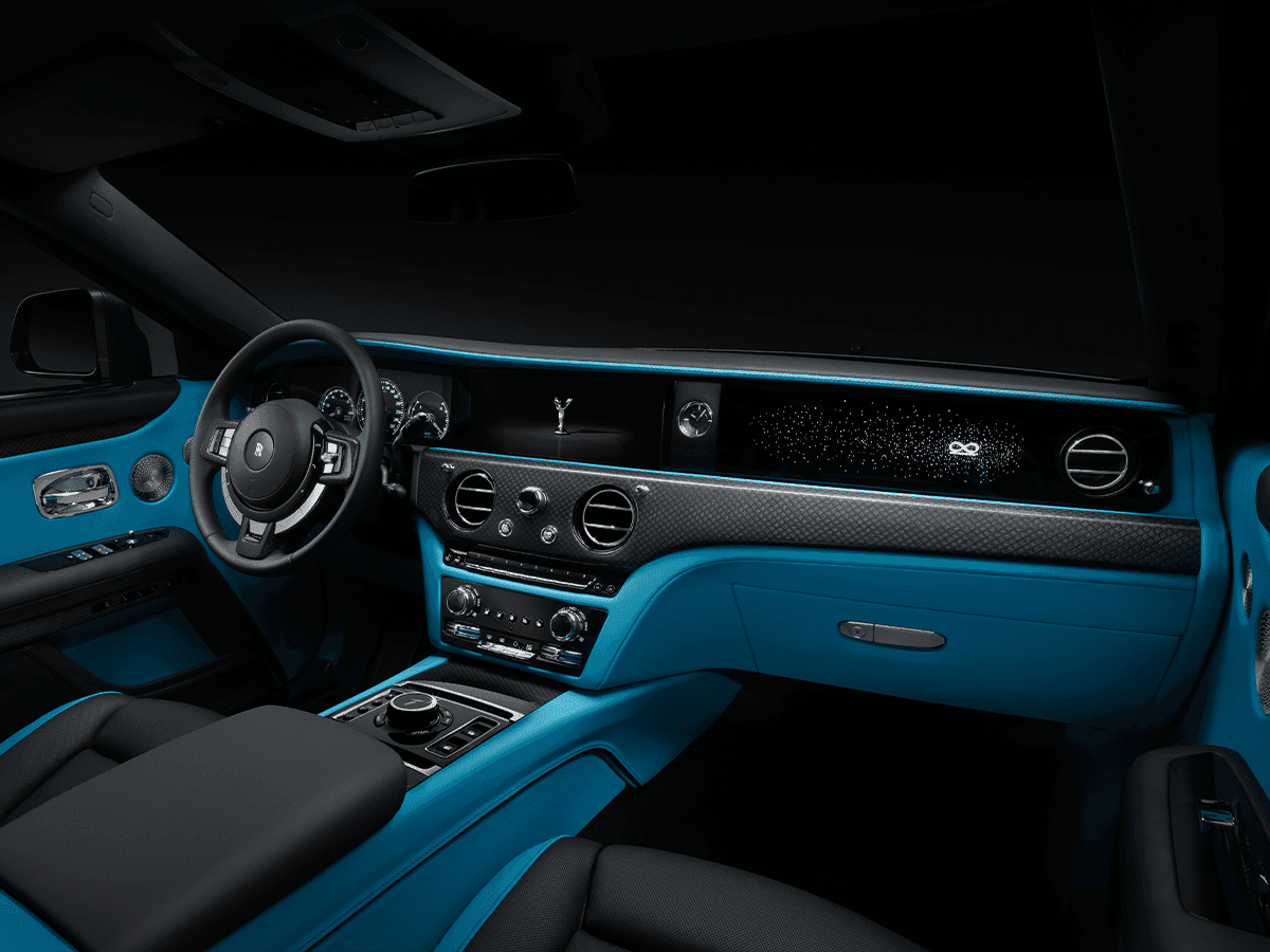 Interior front