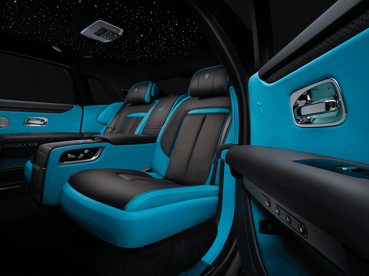 Rear seating