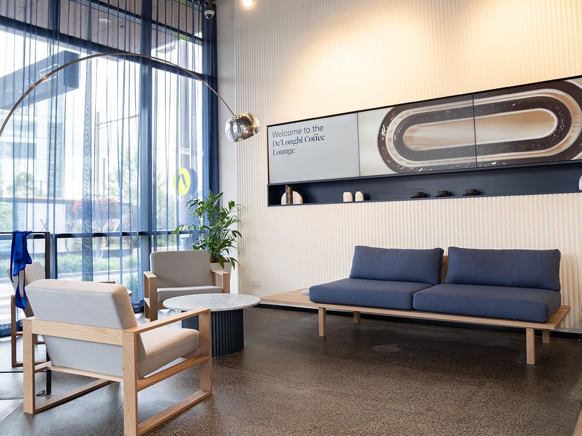 Delonghi coffee lounge