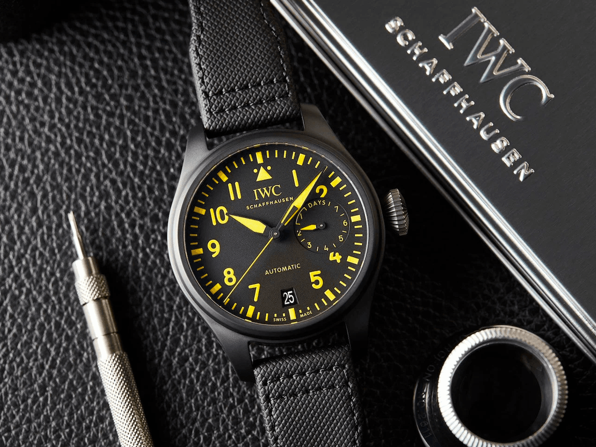 IWC Big Pilot Dustin Martin