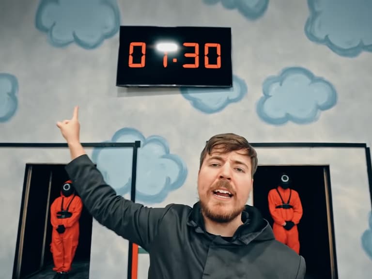 Mrbeasts squid game 2