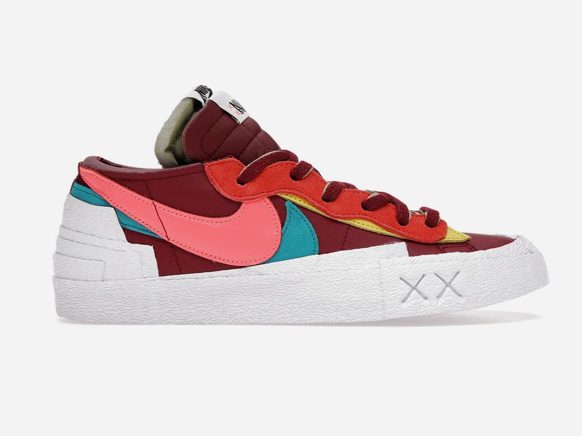 Nike x sacai x kaws blazer low