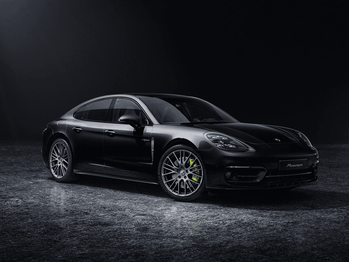Panamera platinum edition feature 1