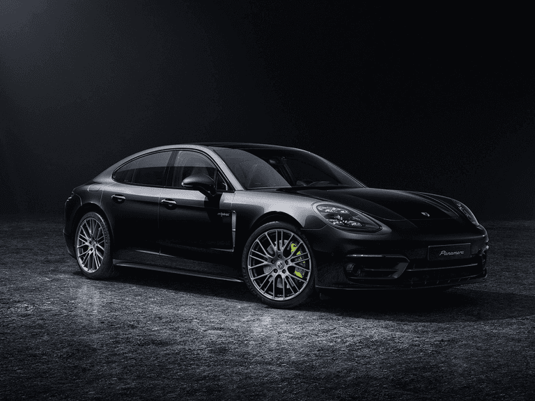 Panamera platinum edition feature 1
