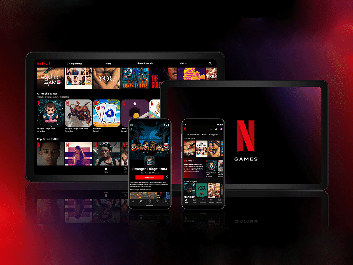 Netflix Gaming