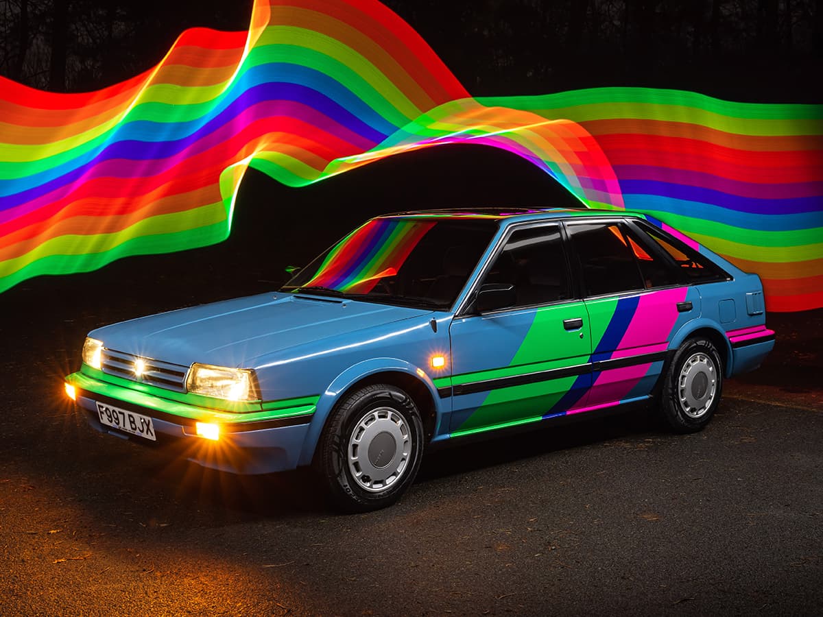 1986 nissan bluebird restomod 6