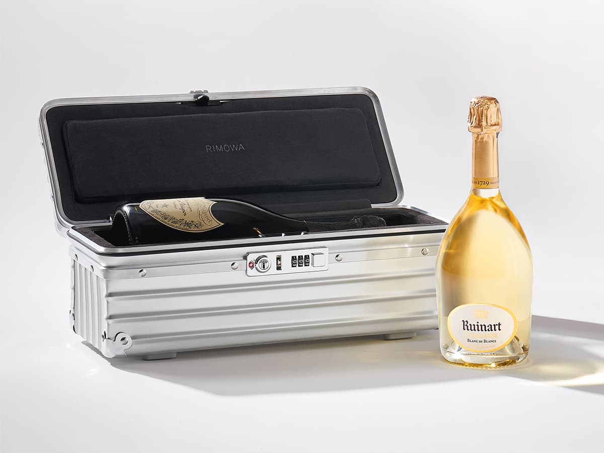 3 rimowa one bottle case silver