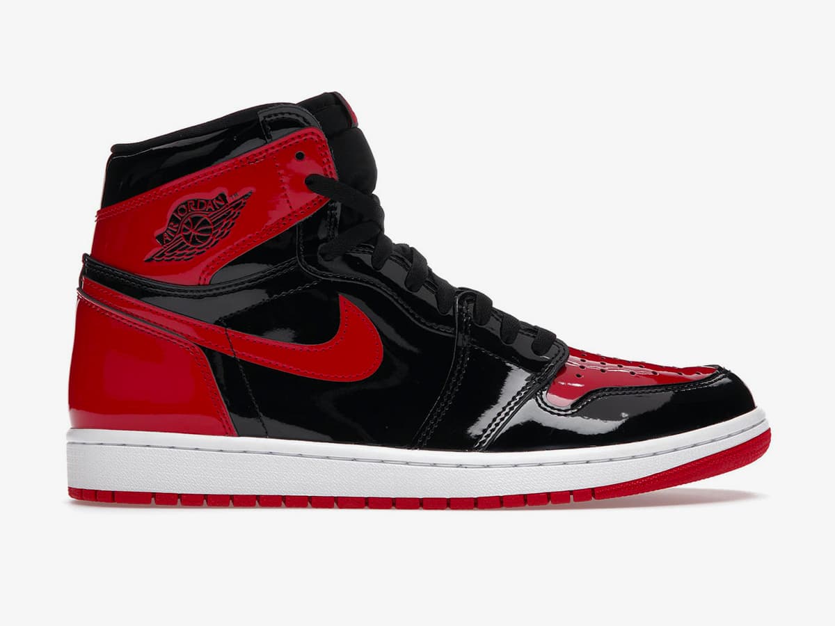 Air jordan 1 patent bred 1
