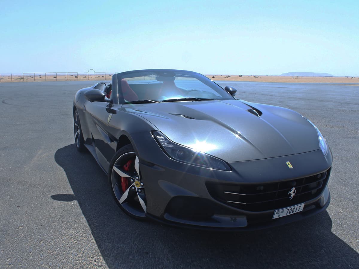 Ferrari portofino m 4