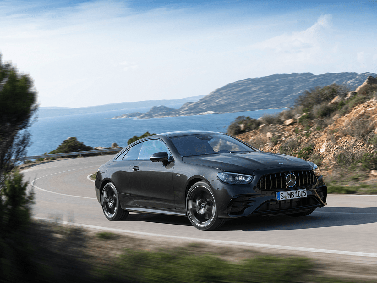 How does the mercedes amg e53 drive