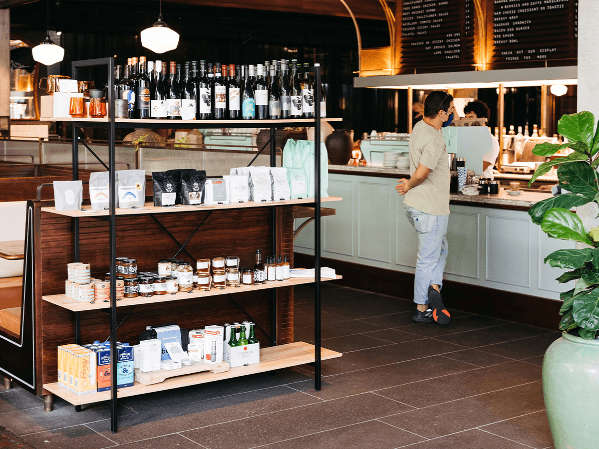 The goodsline interior 4