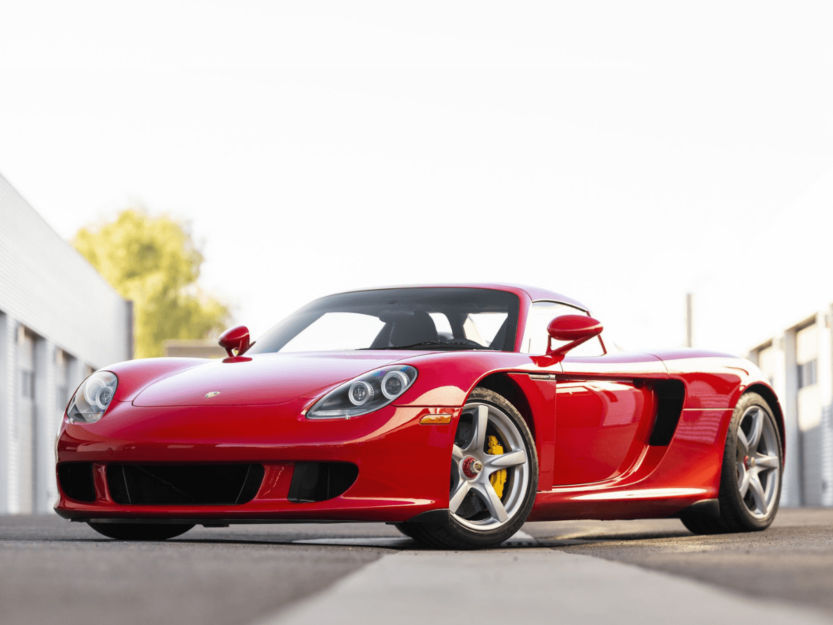780 mile 2005 porsche carrera gt