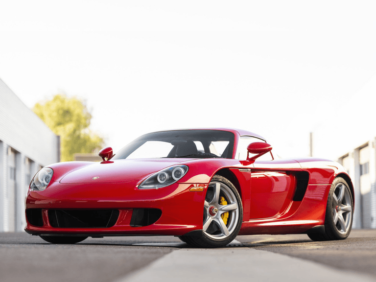 780 mile 2005 porsche carrera gt