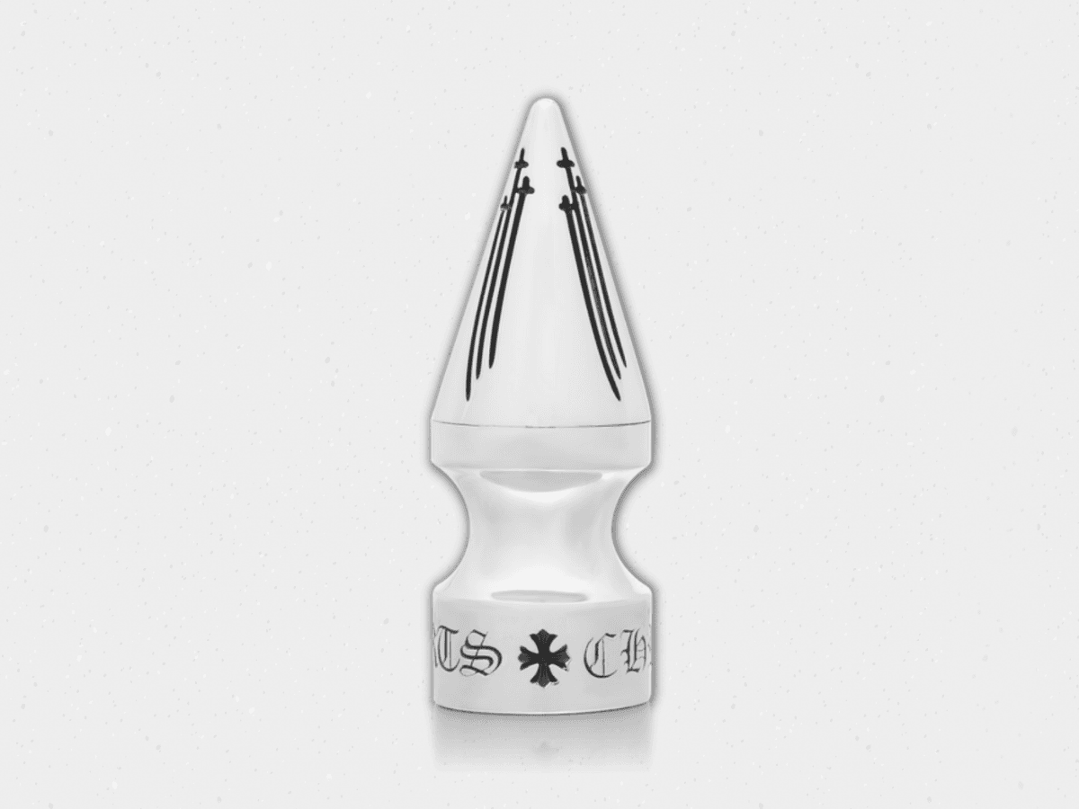 Chrome hearts matchstick holder closed