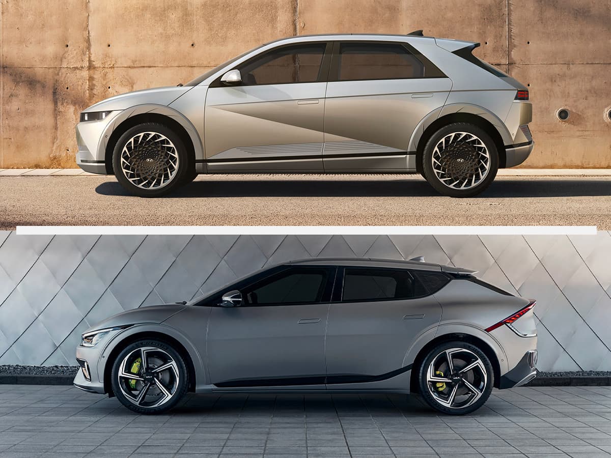 Kia ev6 vs ioniq5 7