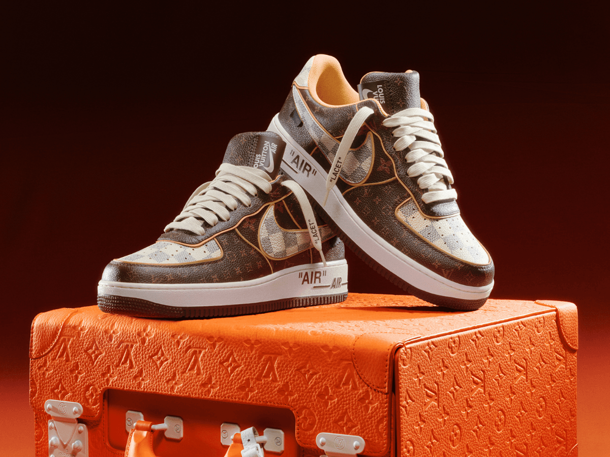 Louis vuitton air force 1 feature