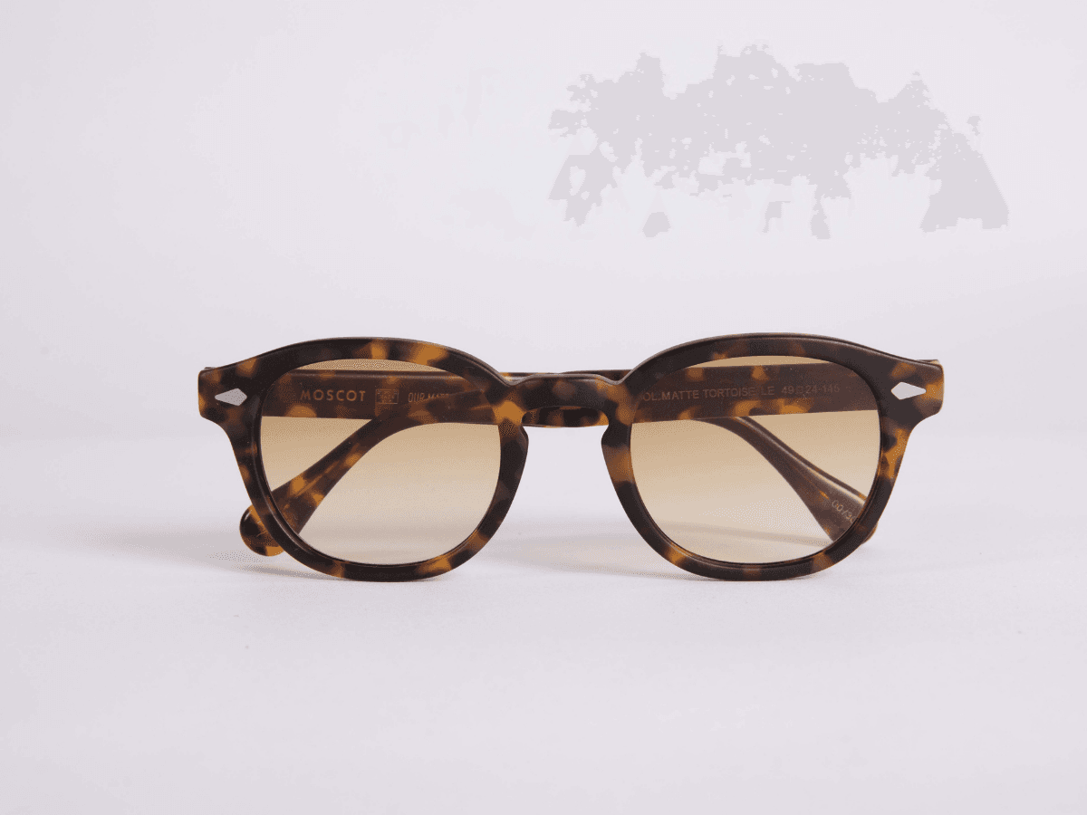 Moscot australian exclusive eyewear model
