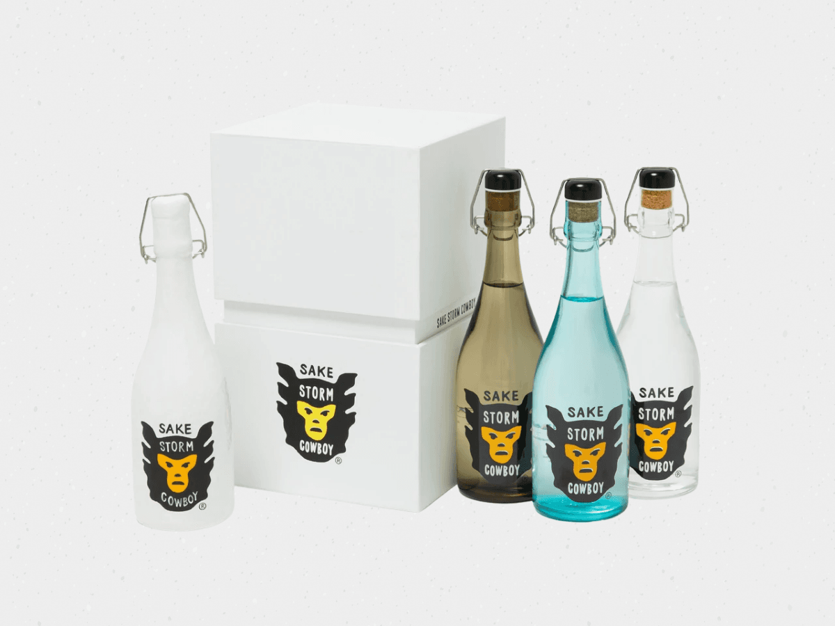 Pharrell and nigo sake 1