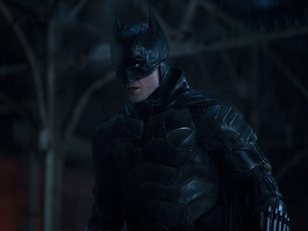 The batman trailer 3 d