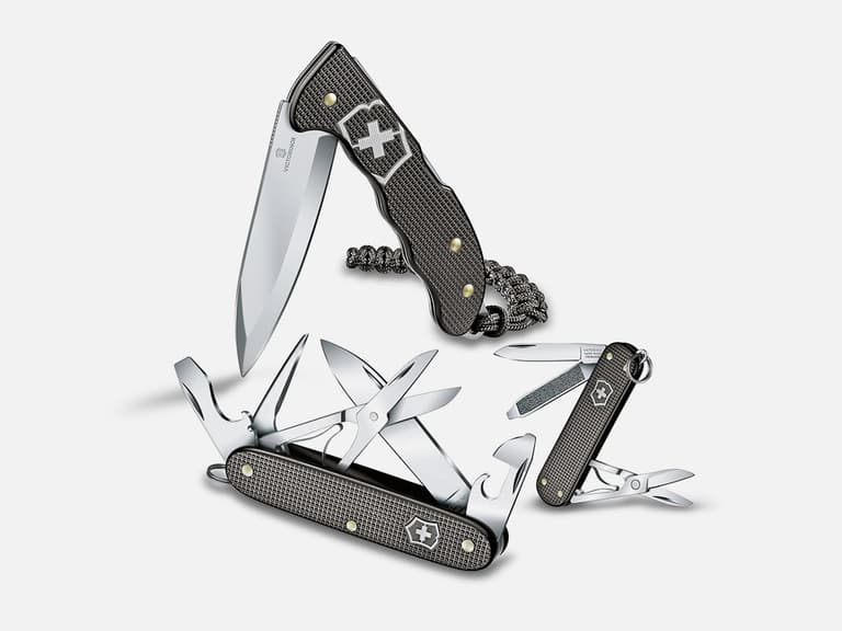 Victorinox Drops the Hammer on 8th Alox Limited Edition Collection ...