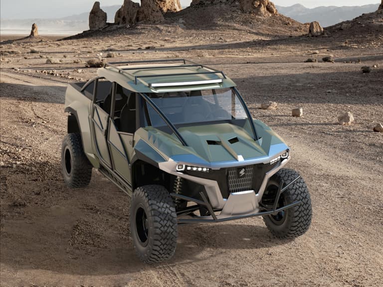 Volcon beat utv on the overview